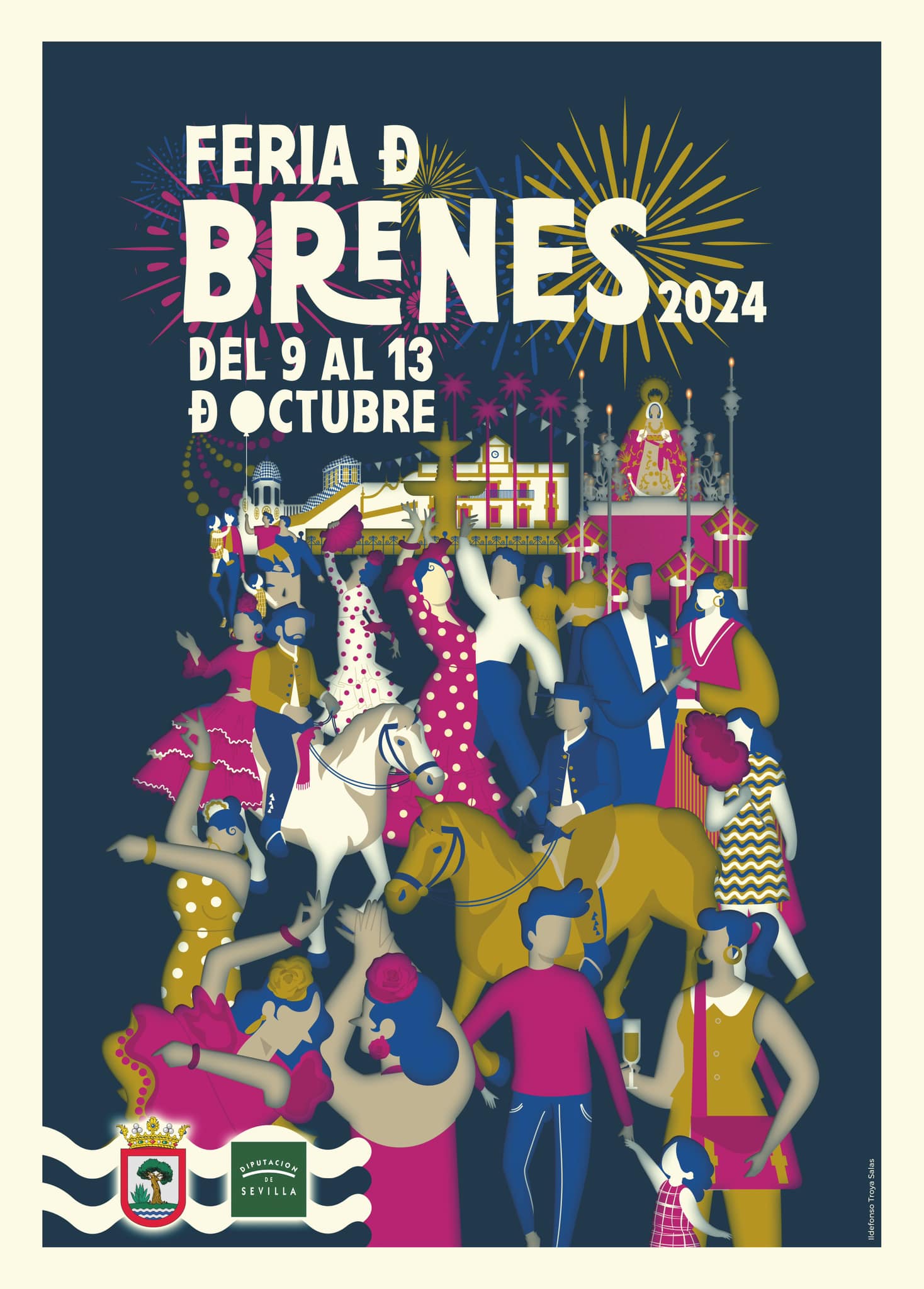 Feria y fiestas patronales en honor a la Nuestra Señora del Rosario  